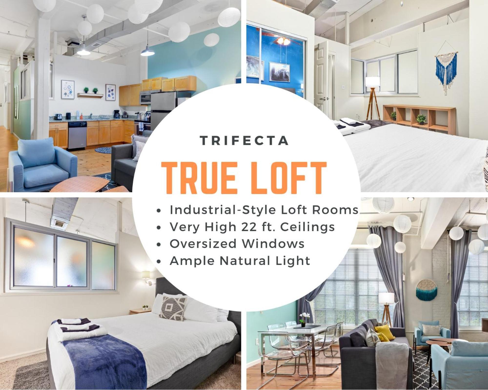 Appartement Trifecta 2Br Free Parking Modern Superhost à Durham Extérieur photo
